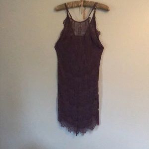 Free People lace dress
